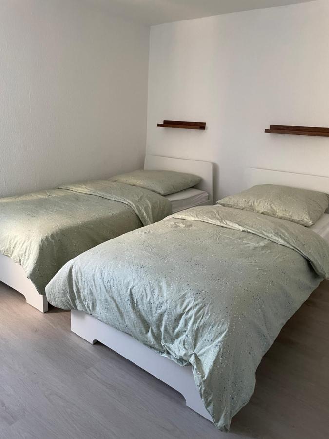 Sano Apartments - Bei Uwe ฮาเกิน ภายนอก รูปภาพ